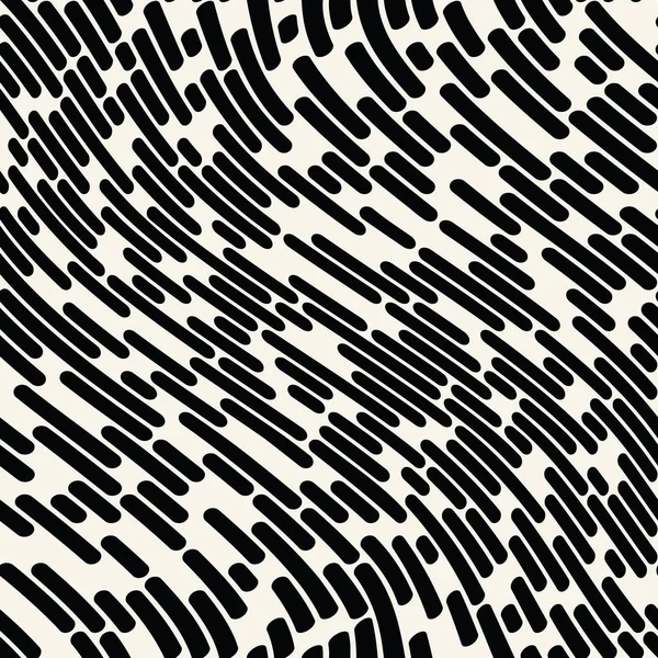 幾何学的なラインのストライプ シームレスな抽象パターン — ストックベクタ