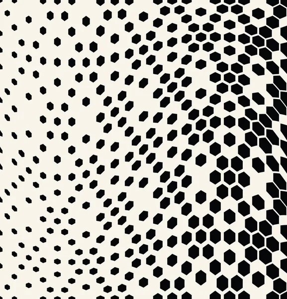 Altıgen noktalı degrade geometrik deco desen arka plan