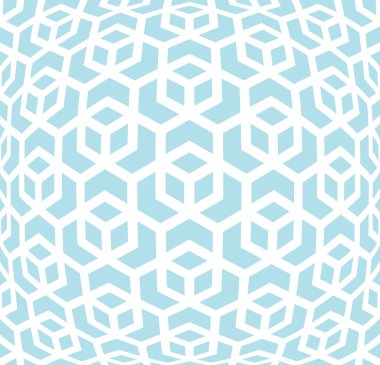 kesintisiz geometrik çizgi kılavuz vektör trippy deseni