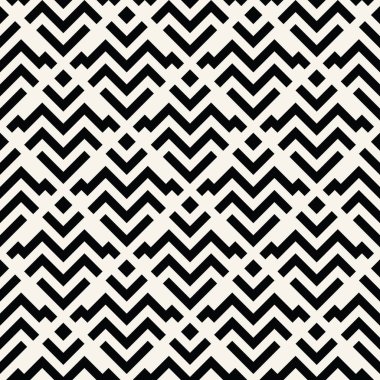 kesintisiz geometrik kare satırları trippy vektör desen tasarım