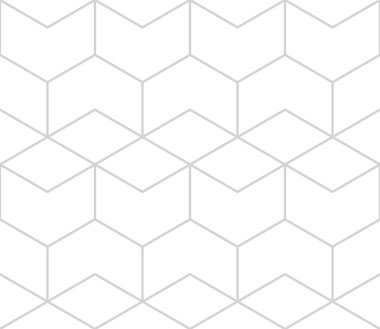 kesintisiz geometrik çizgi kılavuz vektör altıgen deseni