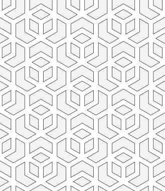 kesintisiz geometrik en az grafik tasarım küpleri desen