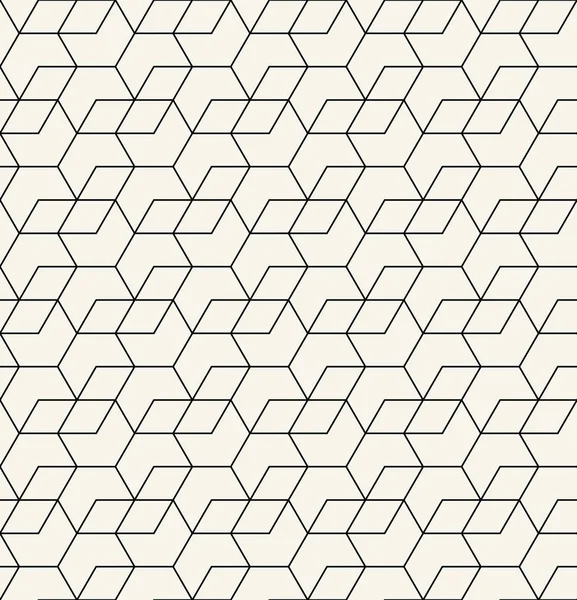 kesintisiz geometrik çizgi kılavuz vektör altıgen deseni