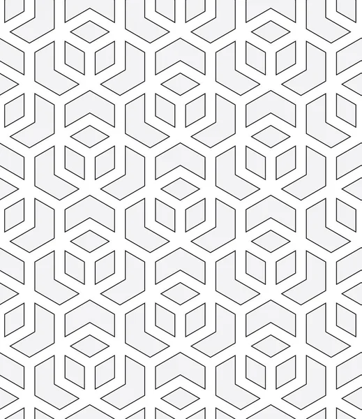 kesintisiz geometrik en az grafik tasarım küpleri desen