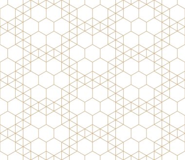 geometrik kılavuz sorunsuz vektör desen en az arka plan