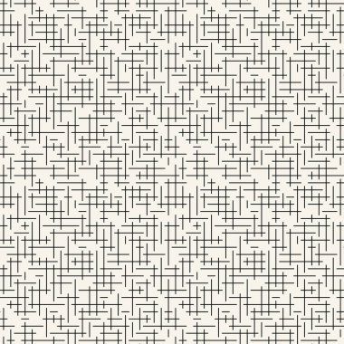 geometrik çizgiler labirent Dikişsiz soyut desen