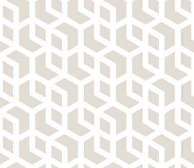 kesintisiz geometrik çizgi kılavuz vektör altıgen deseni