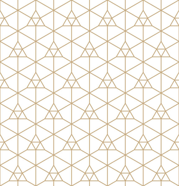 Бесшовный геометрический узор 