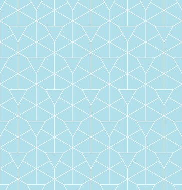 Kusursuz geometrik desen 