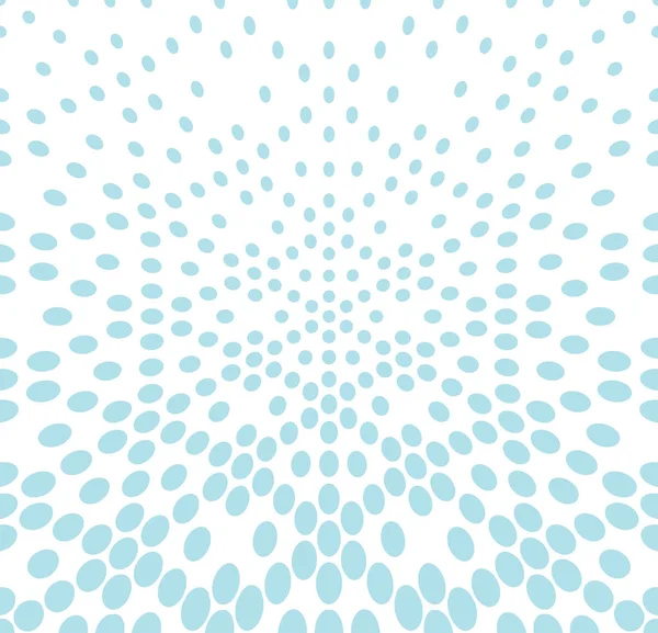 Abstrait demi-ton dégradé géométrique motif déco fond — Image vectorielle