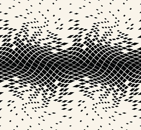 Rhombus kesintisiz geometrik degrade vektör desen