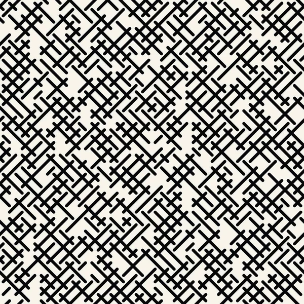 Геометричні лінії лабіринт безшовний абстрактний візерунок — стоковий вектор