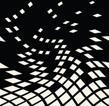 elmas kesintisiz geometrik degrade vektör desen