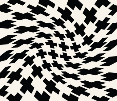 soyut seamlees geometrik kılavuz vektör desen