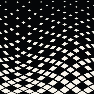 elmas kesintisiz geometrik degrade vektör desen