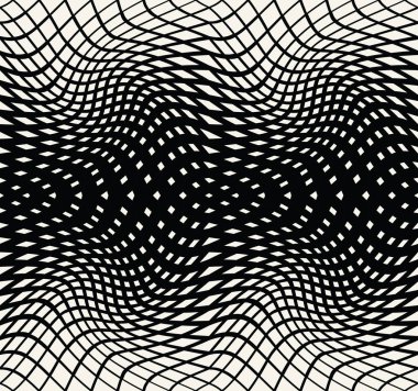 Rhombus kesintisiz geometrik degrade vektör desen