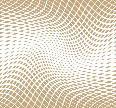 elmas kesintisiz geometrik degrade vektör desen