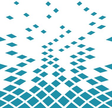 elmas kesintisiz geometrik degrade vektör desen