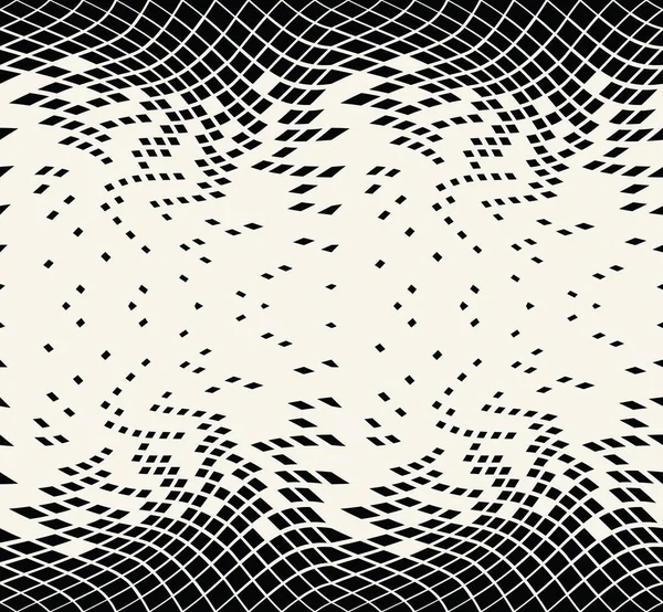 Rhombus kesintisiz geometrik degrade vektör desen