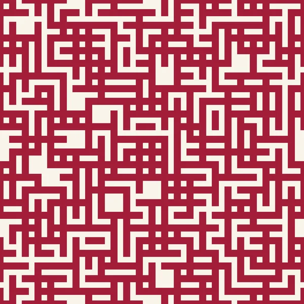 geometrik çizgiler labirent Dikişsiz soyut desen