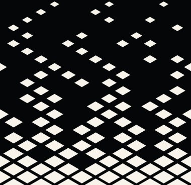 elmas kesintisiz geometrik degrade vektör desen