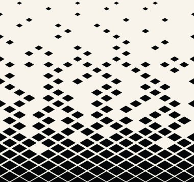 elmas kesintisiz geometrik degrade vektör desen