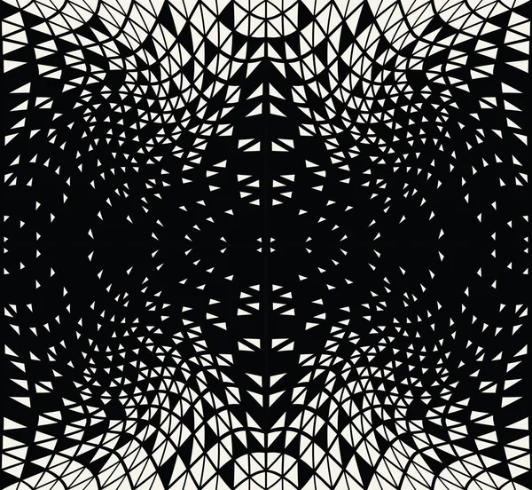 soyut kesintisiz geometrik üçgen vektör desen