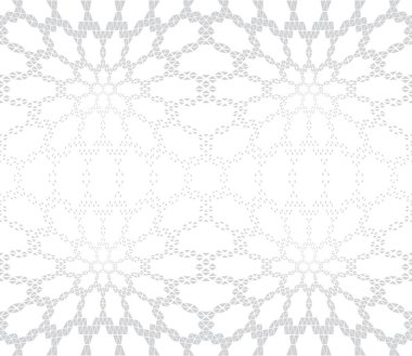 geometrik altıgen sorunsuz vektör üçgen yarı ton desen arka plan