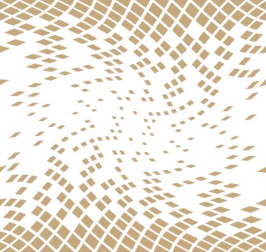 elmas kesintisiz geometrik degrade vektör desen