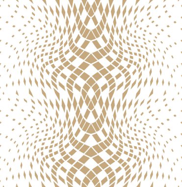 elmas kesintisiz geometrik degrade vektör desen