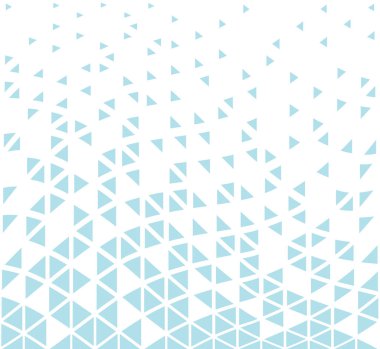 soyut kesintisiz geometrik üçgen vektör desen