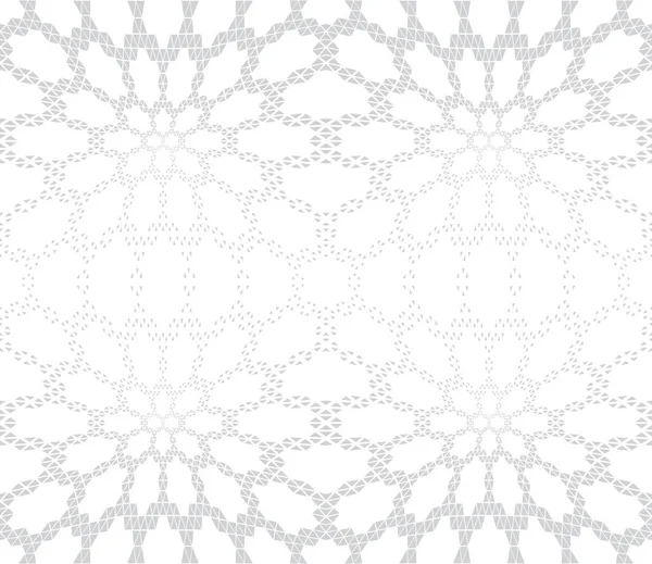 geometrik altıgen sorunsuz vektör üçgen yarı ton desen arka plan