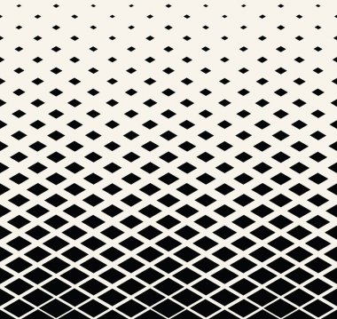 elmas kesintisiz geometrik degrade vektör desen