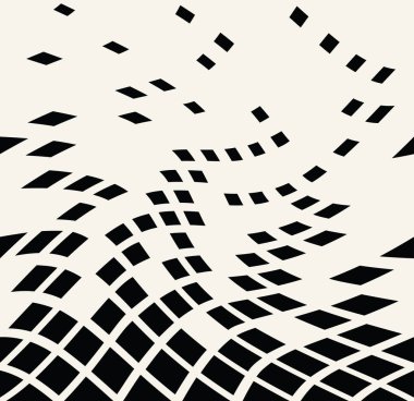 elmas kesintisiz geometrik degrade vektör desen