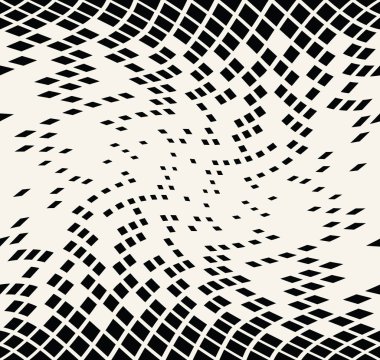 elmas kesintisiz geometrik degrade vektör desen