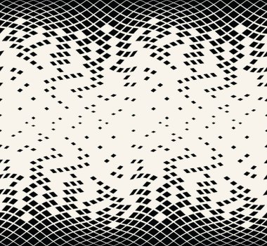 Rhombus kesintisiz geometrik degrade vektör desen