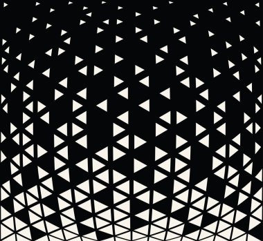 soyut kesintisiz geometrik üçgen vektör desen