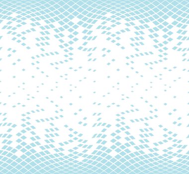 Rhombus kesintisiz geometrik degrade vektör desen