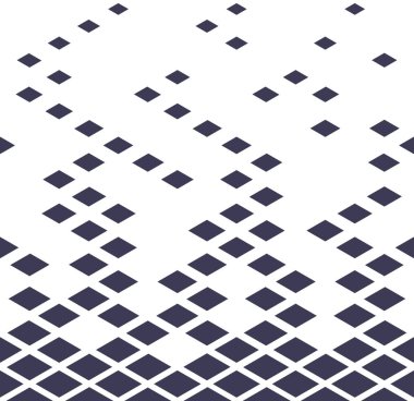 elmas kesintisiz geometrik degrade vektör desen