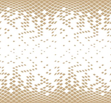 Rhombus kesintisiz geometrik degrade vektör desen