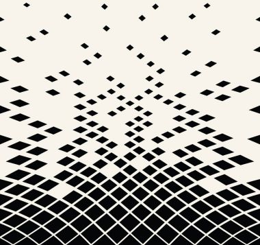 elmas kesintisiz geometrik degrade vektör desen