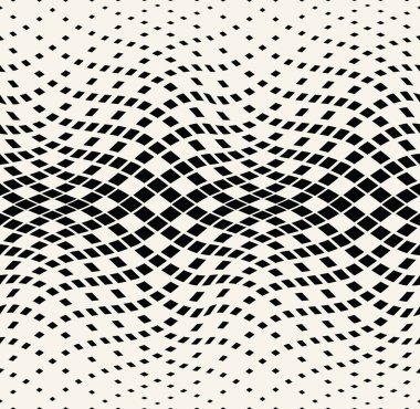 elmas kesintisiz geometrik degrade vektör desen