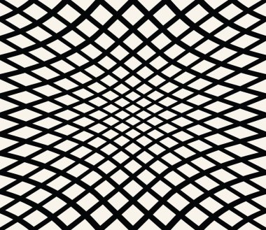 soyut kesintisiz geometrik kılavuz vektör desen