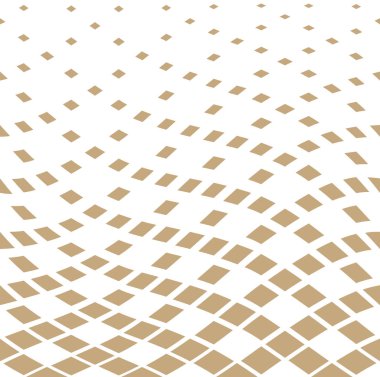 elmas kesintisiz geometrik degrade vektör desen