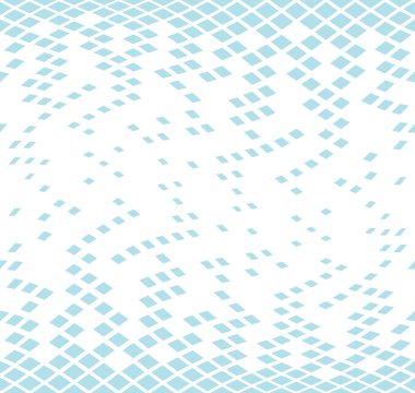 elmas kesintisiz geometrik degrade vektör desen