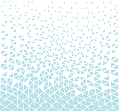 Soyut geometrik hipster moda baskı üçgeni deseni