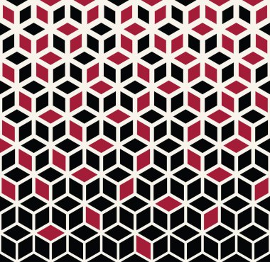 Soyut geometrik hipster moda tasarım yazdırma noktalı resim deseni