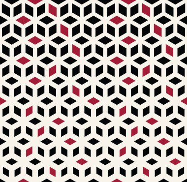 Soyut geometrik hipster moda tasarım yazdırma noktalı resim deseni