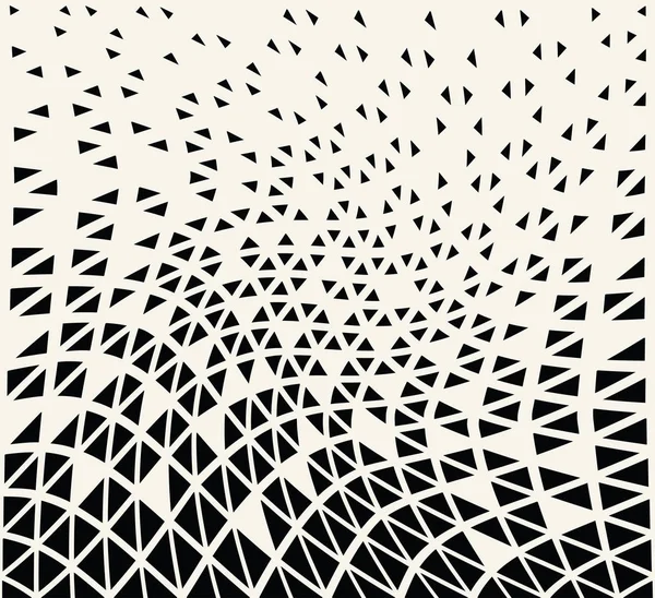 Soyut geometrik hipster moda baskı üçgeni deseni