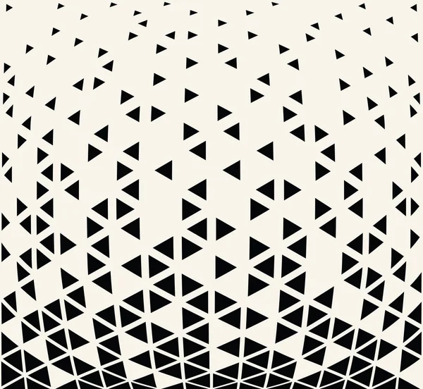 soyut kesintisiz geometrik üçgen vektör desen